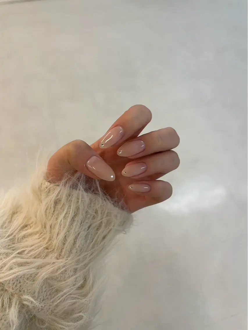 ネイル SHELLTOKYO 💜Kazamakiのネイルデザイン