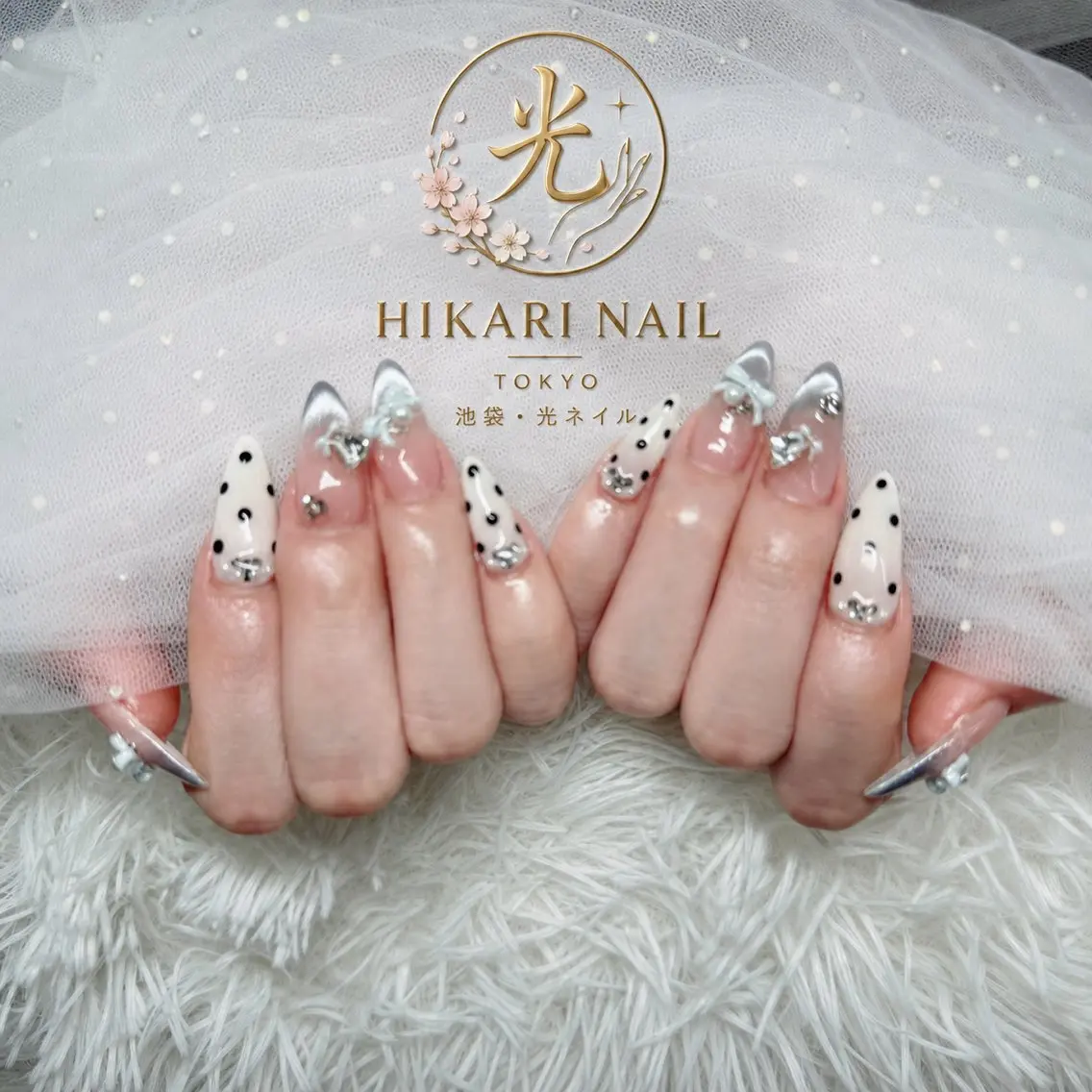 ネイル HikariNail Ikebukuroのネイルデザイン