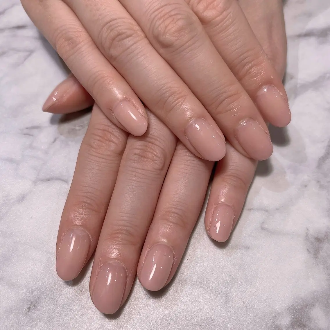 ネイル グラデーション ハンドネイル 十色 Saoriのネイルデザイン
