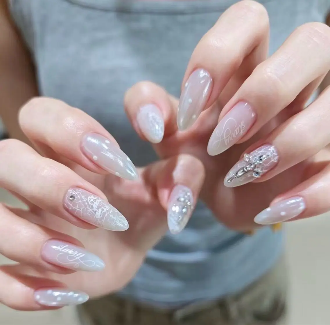 ネイル ハンドネイル Nancy nail めいのネイルデザイン