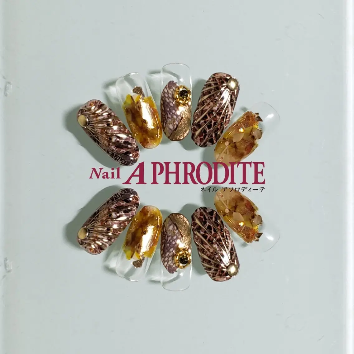 ネイル ジェルネイル ニュアンスネイル スカルプネイル ソフトジェル ネイルチップ Nail Aphroditeのネイルデザイン