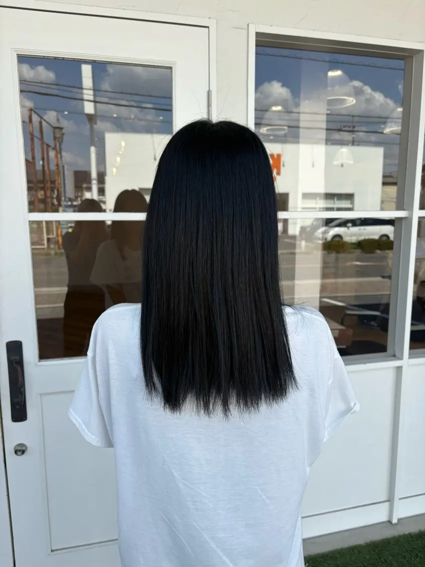 ミディアム 近藤 透明感カラー🫧のヘアスタイル