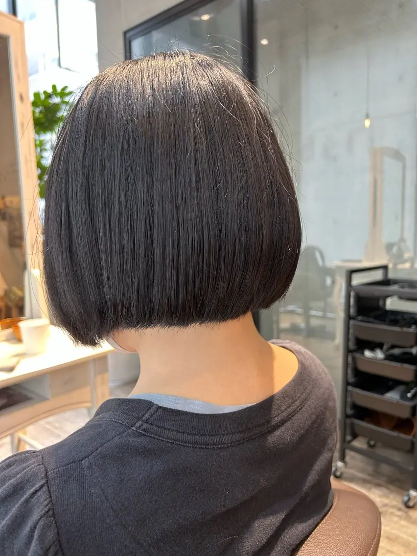 ショート ボブ 渋谷/縮毛矯正✨ 惺虎のヘアスタイル