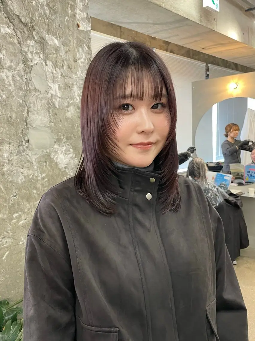 【2月限定】カット＋透明感カラー＋超高濃度水素トリートメント🫧の写真