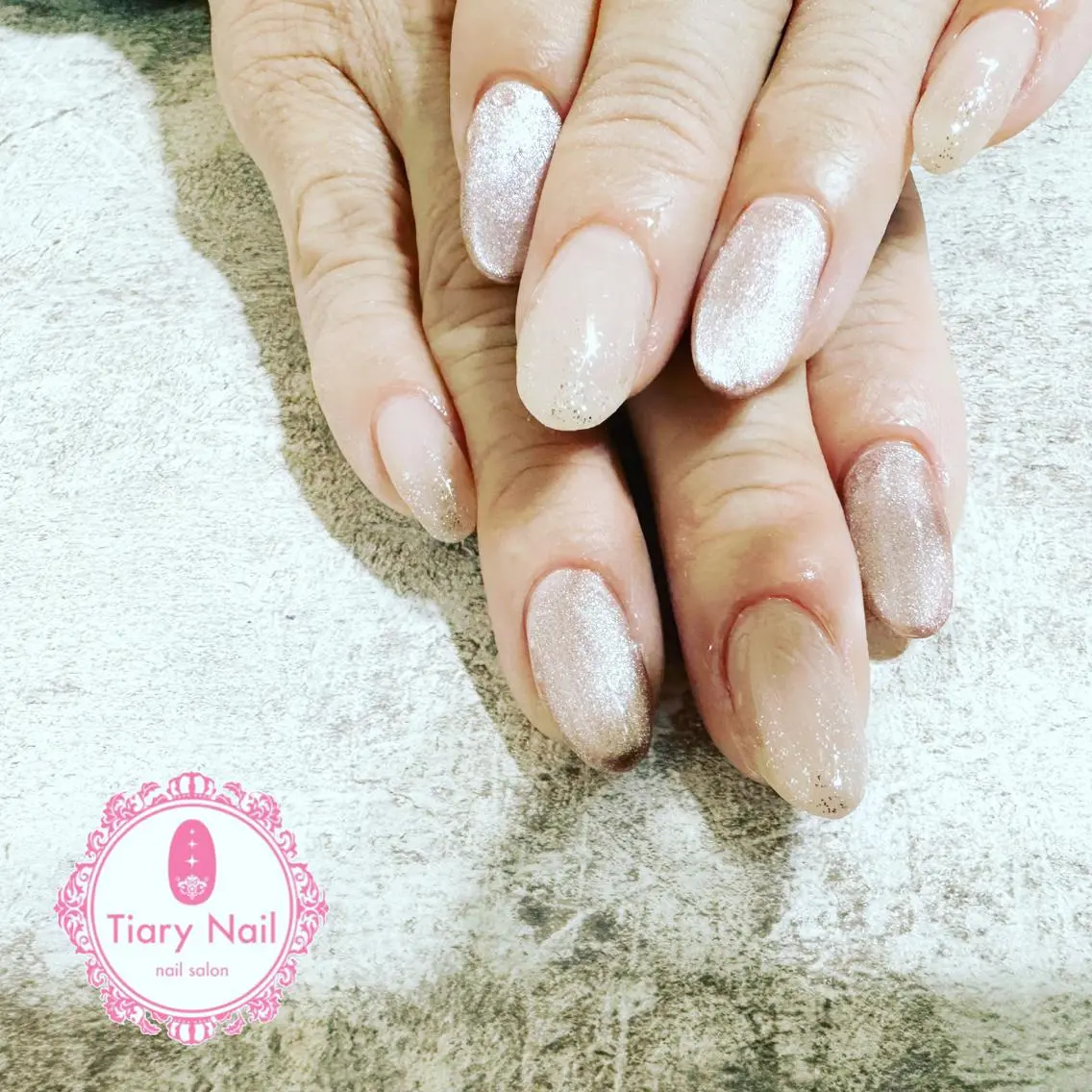 ネイル tiarynail K K🐼のネイルデザイン