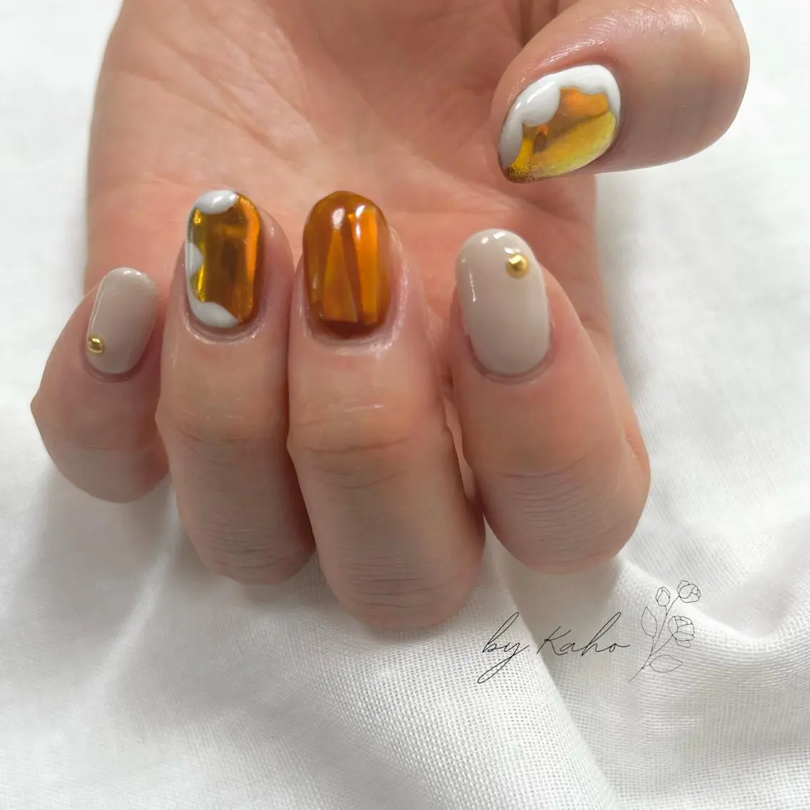 ネイル NAiL by.kahoのネイルデザイン