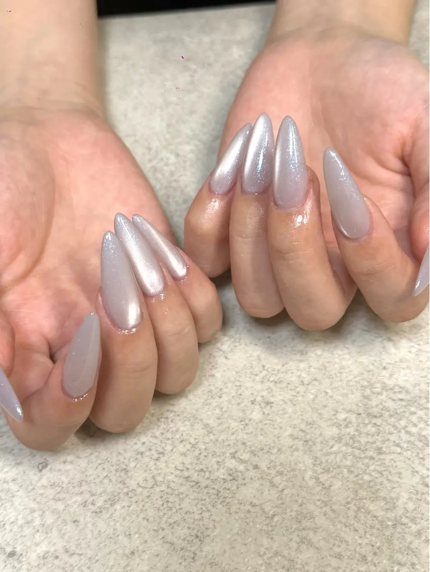 ネイル ハンドネイル ネイルルーム チャームのネイルデザイン