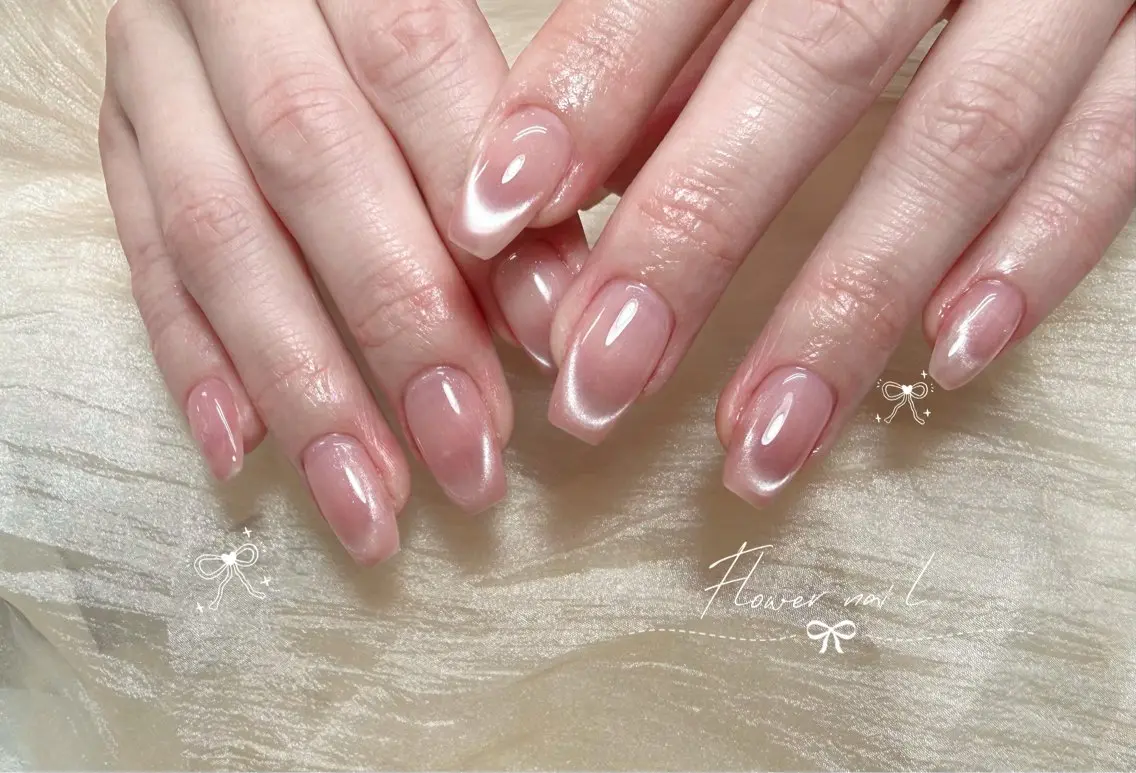 マツエク・マツパ ハンドネイル ハンドケア Flower nailのネイルデザイン