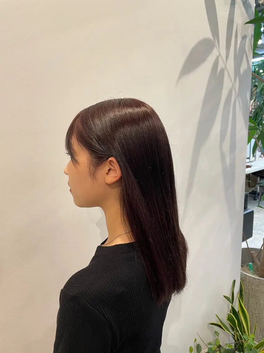 ミディアム トリートメント レイヤーカット 🌱 はるかのヘアスタイル