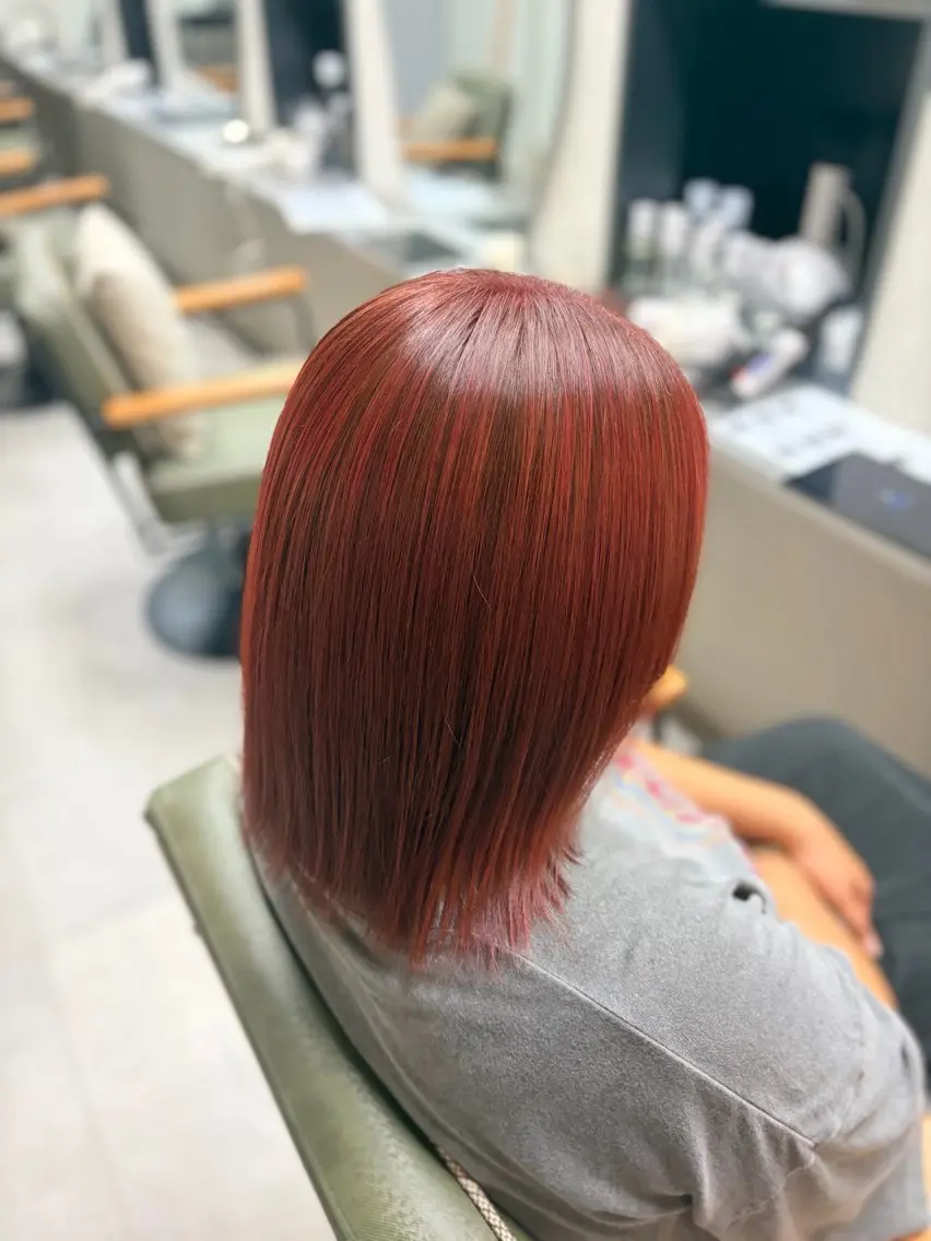 カラー nico 麻生 ミユのヘアスタイル