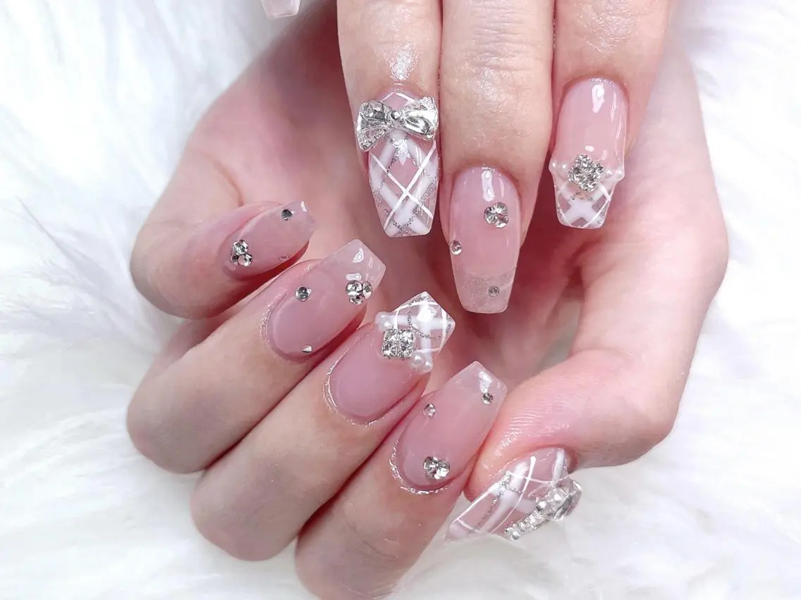 ネイル モデル募集Coco Nailのネイルデザイン