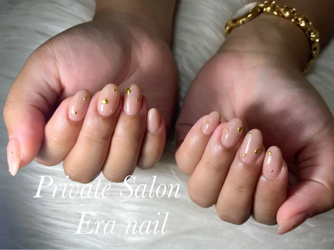 ネイル ワンカラーネイル ハンドネイル Era nailのネイルデザイン