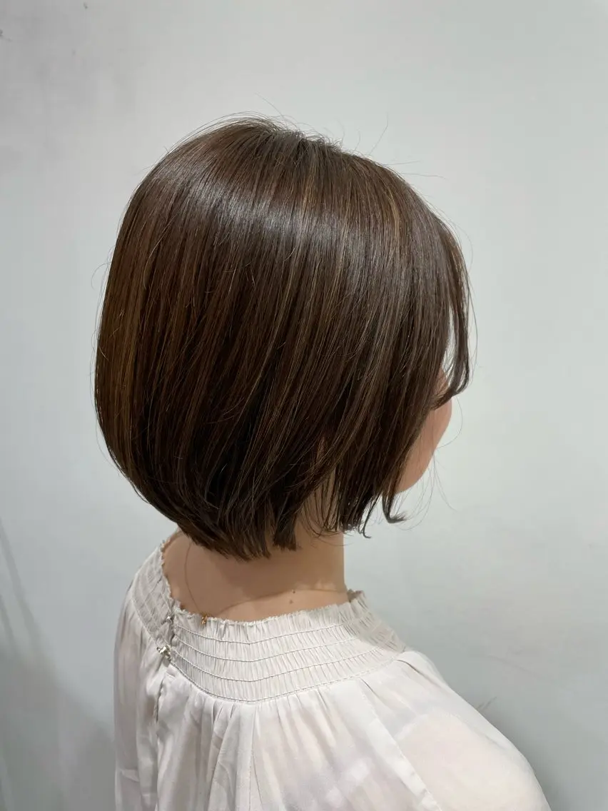【平日限定レディース🌼】カット+aujua1stepトリートメント+marbb(マイクロバブル洗浄)の写真