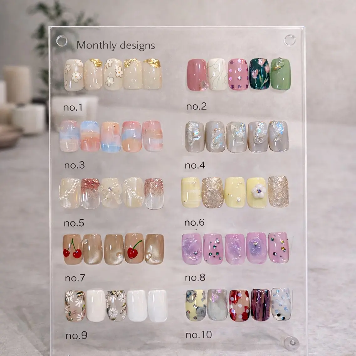 ネイル Nail mood デザイン持ち込みokのネイルデザイン