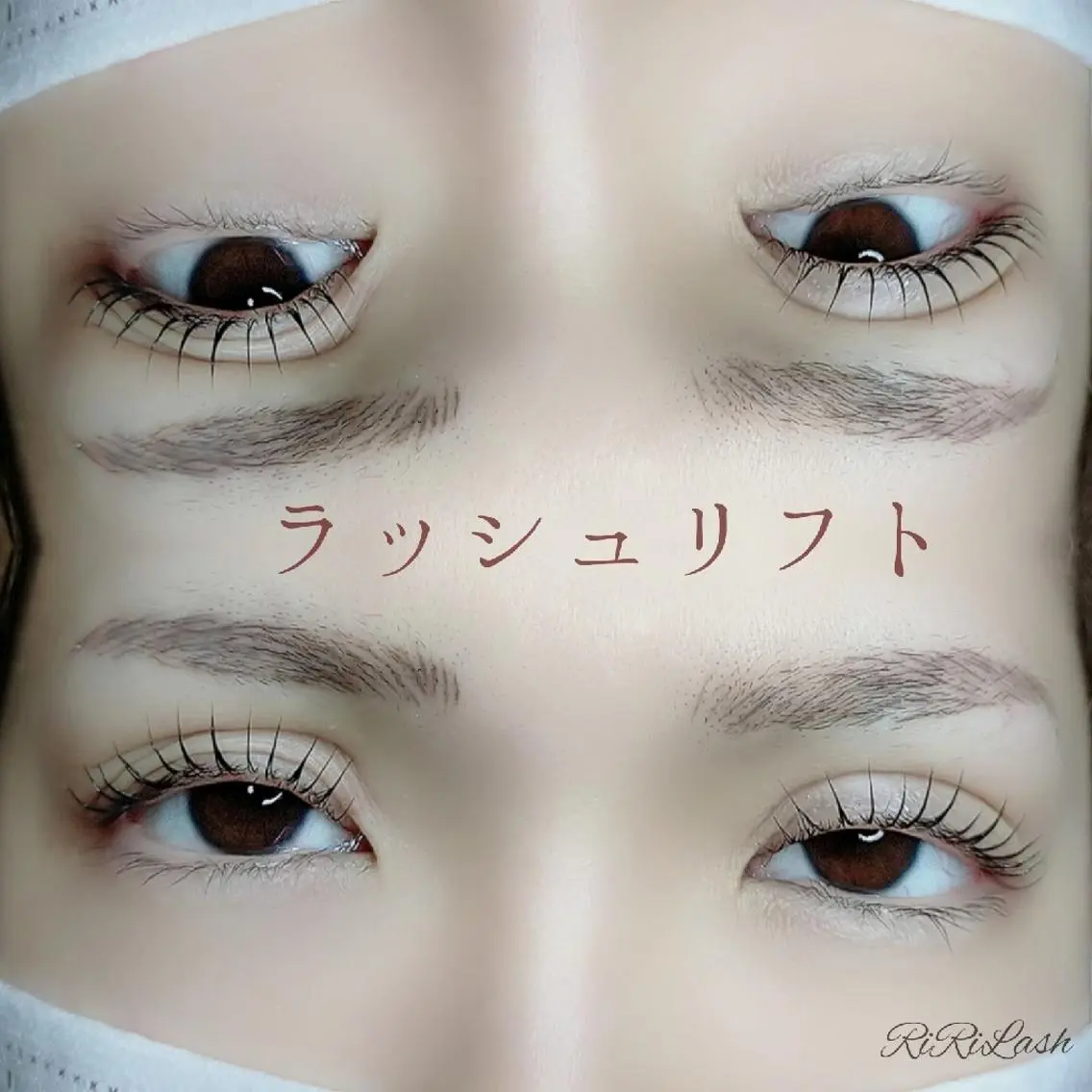 マツエク・マツパ マツパ 🍒♡RiRi Lash ♡🍒のマツエク・マツパデザイン