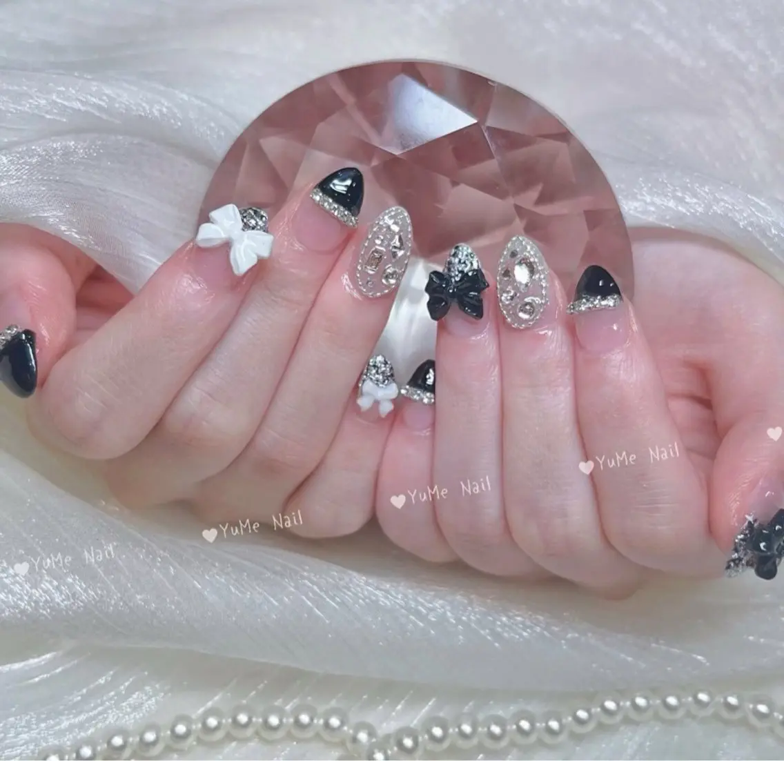ミディアム YUME NailBeautyのネイルデザイン