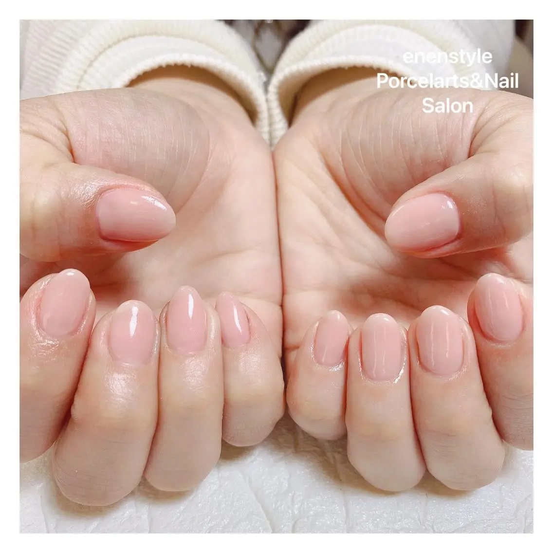 ミディアム ネイル 🐾enen style 🐾のネイルデザイン