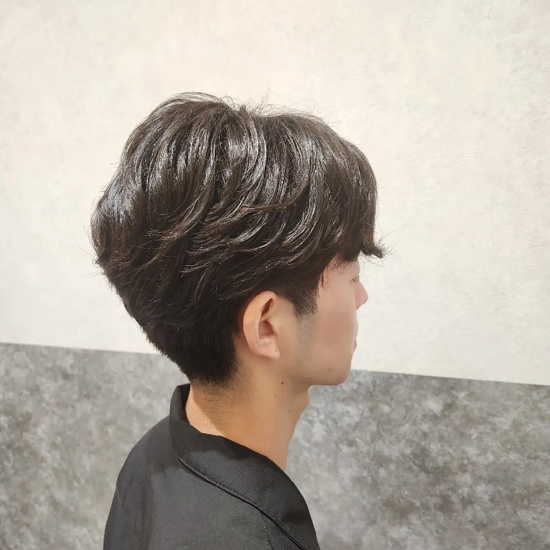 パーマ メンズ メンズパーマ ニュアンスパーマ シールエクステ🎀 ホシノ🕒ユウカのヘアスタイル