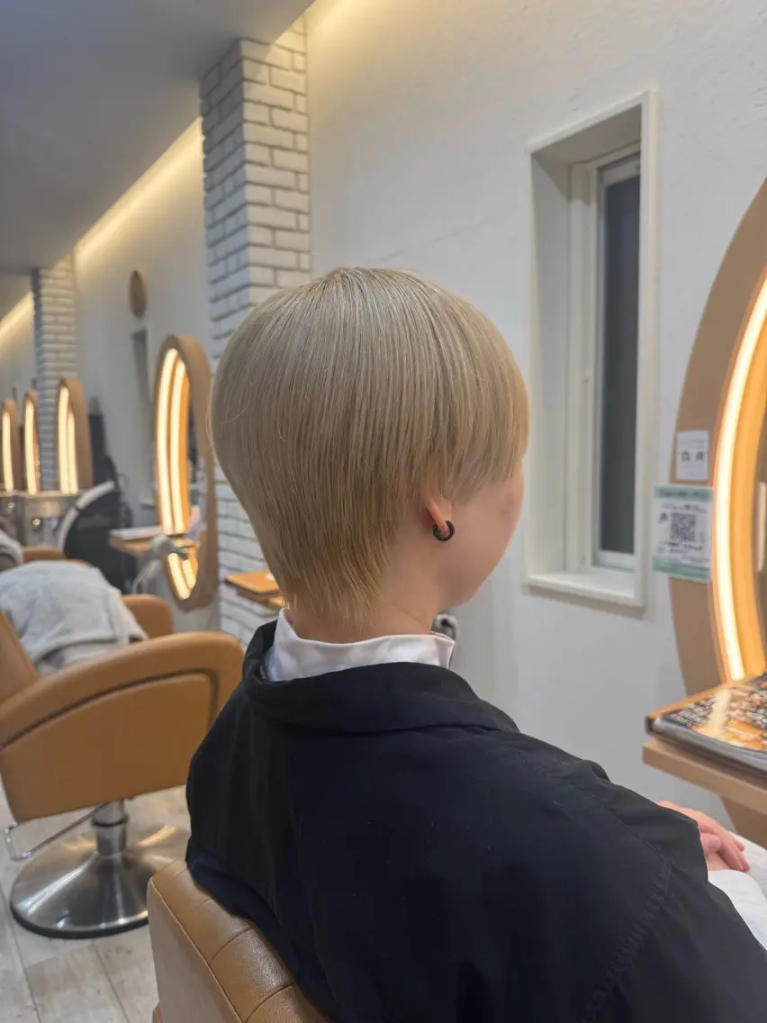 ショート 高橋 ひなののヘアスタイル