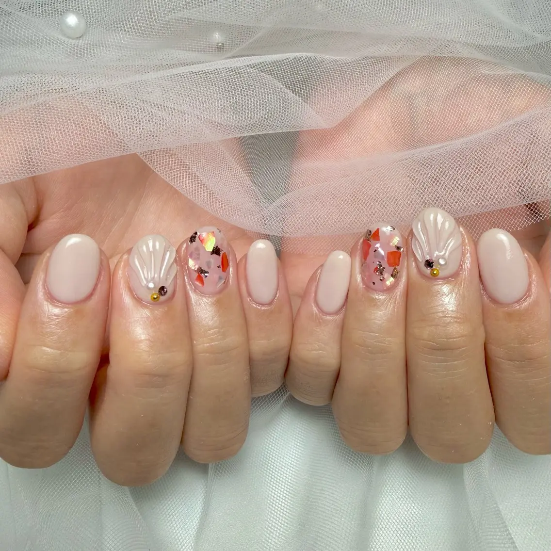 ネイル フットネイル yu_.nail yuのネイルデザイン