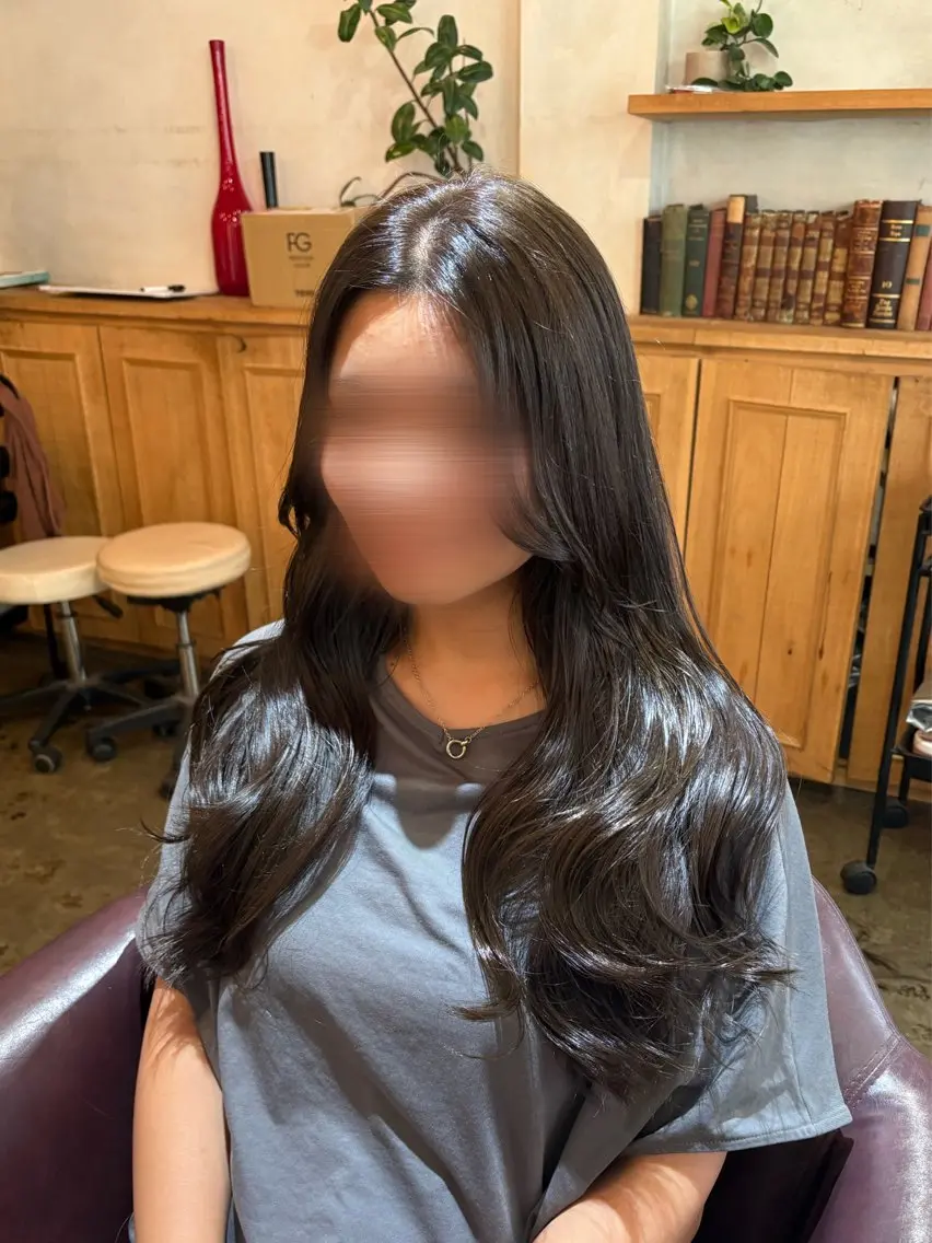 🎀✂️ レディースカット ✂️🎀オリジナルトリートメント付き💖の写真