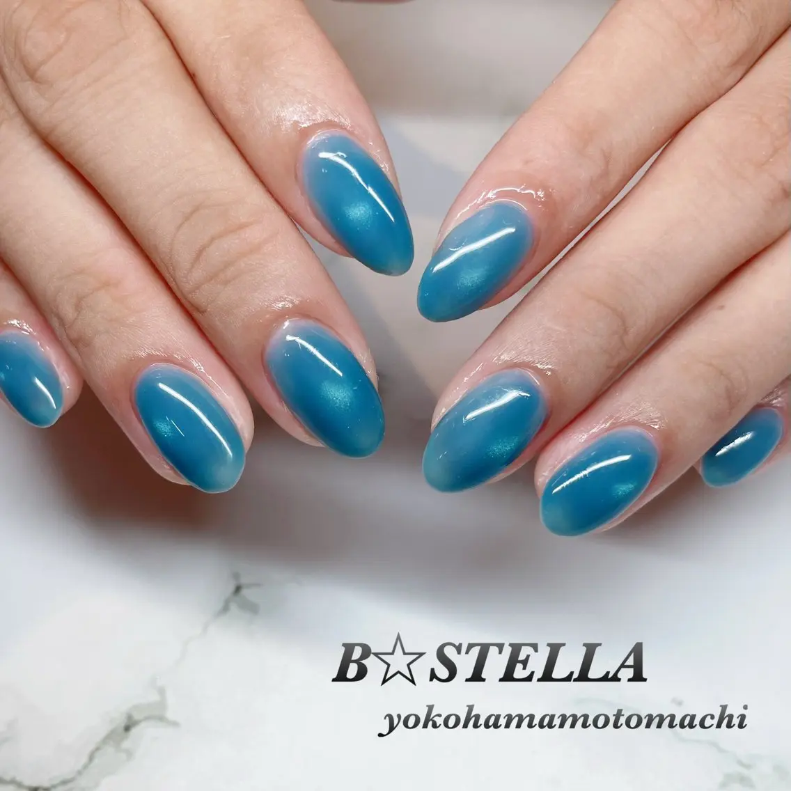 ネイル ハンドネイル B☆STELLA ANDOUのネイルデザイン