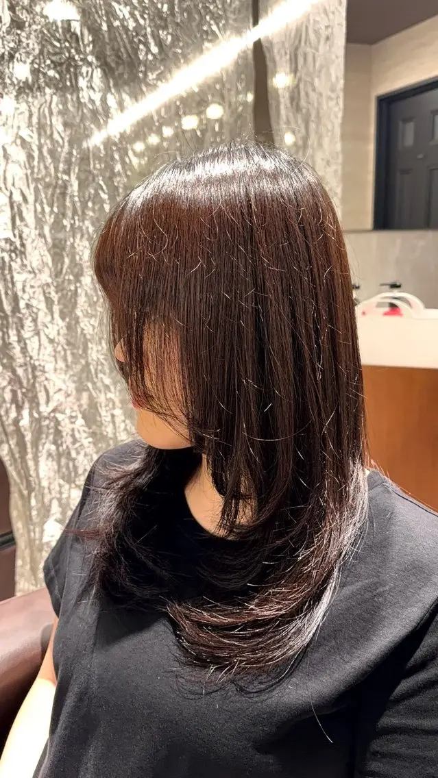 ロング Arglarte 田呂丸誠貴のヘアスタイル