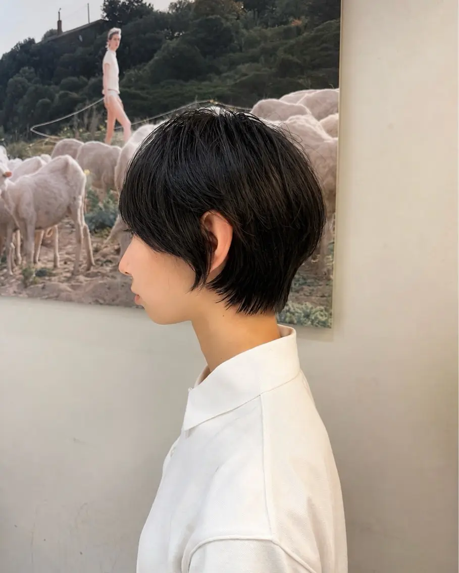 ショート 🌀ルカ ショート 🌀のヘアスタイル