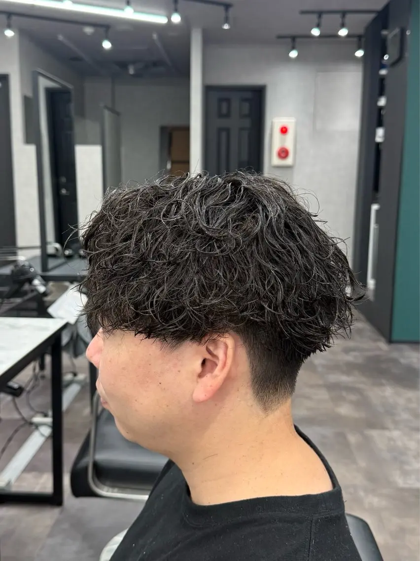 ショート パーマ メンズ 🌴メンズ特化🌴 坂本七星のヘアスタイル