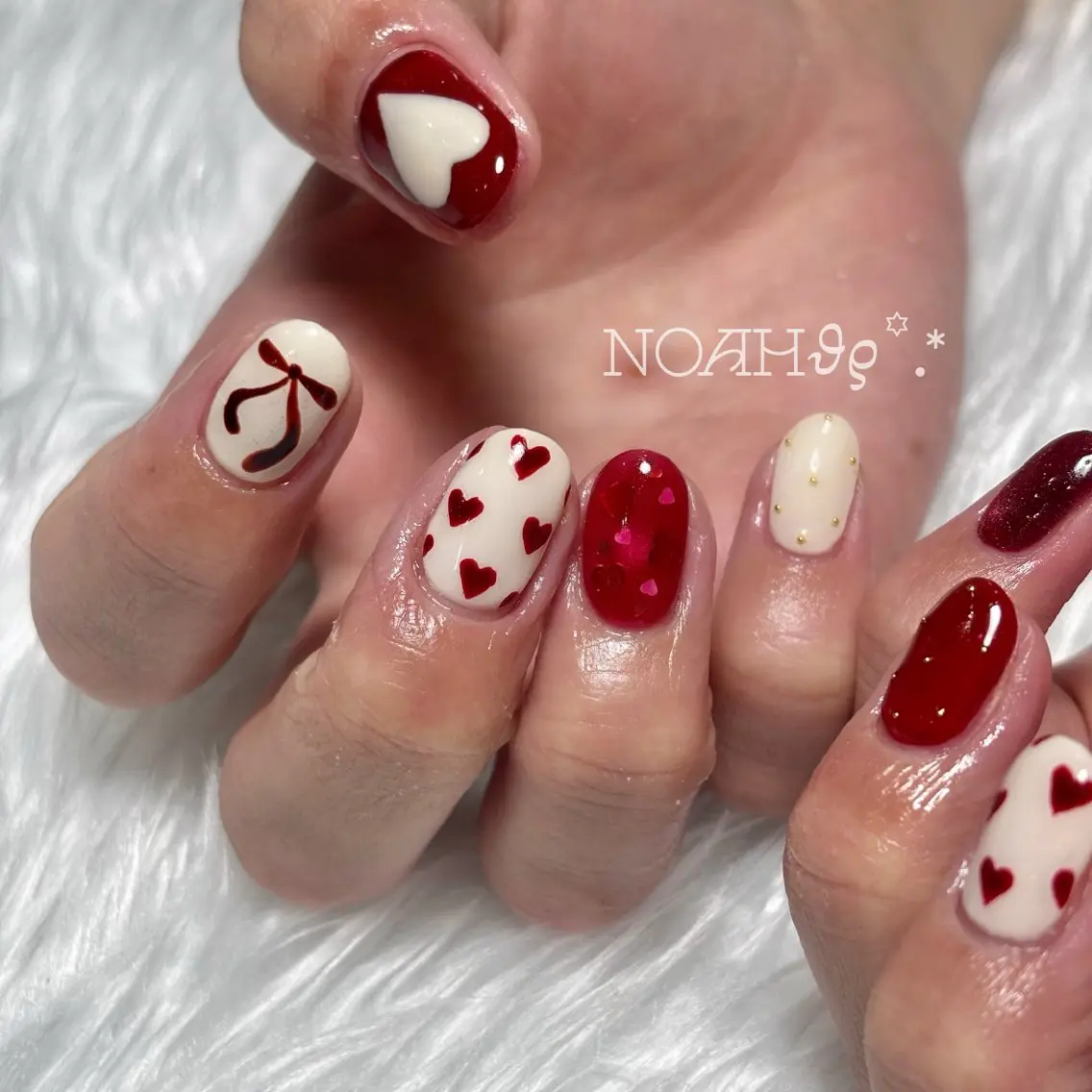 ネイル ハンドネイル Nail salon NOAH 《布施》のネイルデザイン