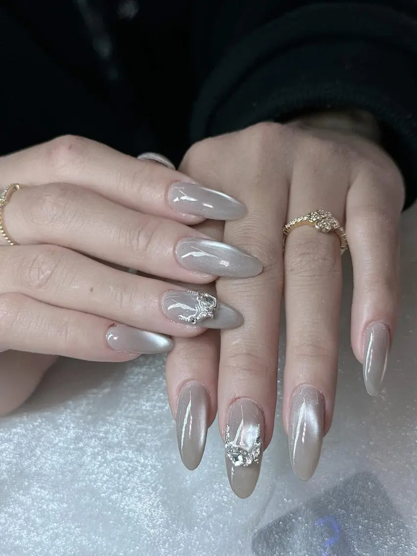 ネイル ハンドネイル Minette nailHuongのネイルデザイン