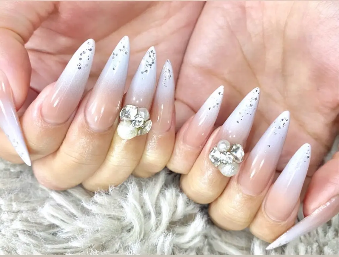 ネイル joieange 難波店 藤谷ルディアのネイルデザイン