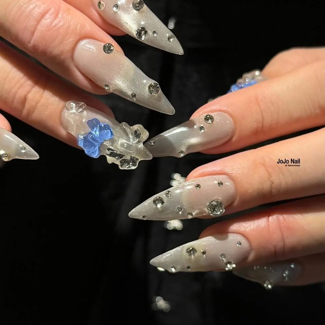 ネイル JOJO Nail Sannomiyaのネイルデザイン