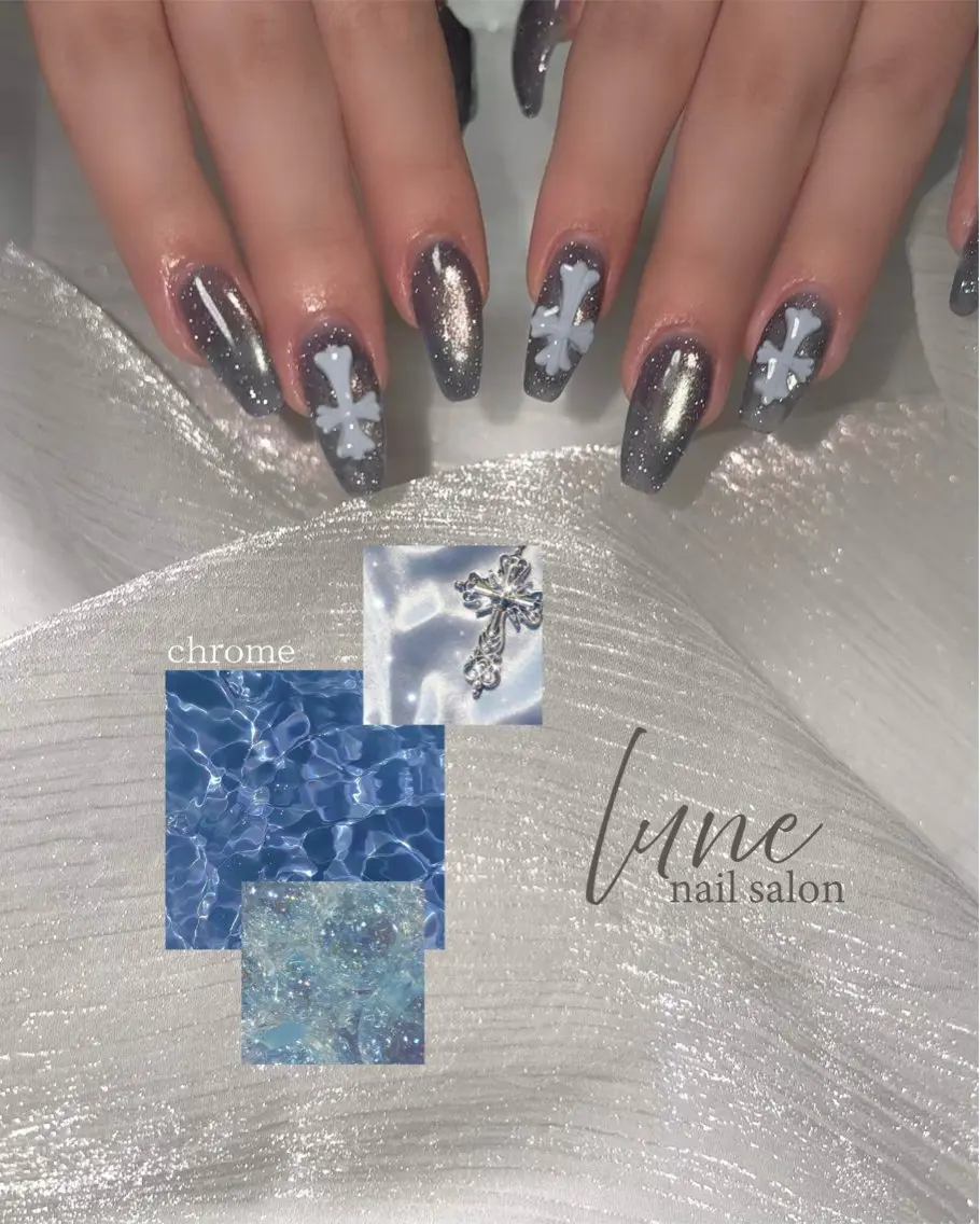 ネイル ハンドネイル nail salon luneのネイルデザイン