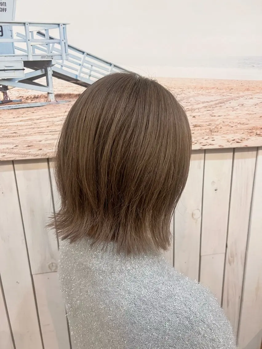 ショート 🪩格安モデル 募集中🪩モエ🪩のヘアスタイル