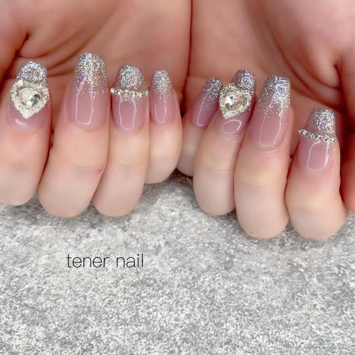 ネイル スカルプネイル ワンホンネイル テネルネイル tener nailのネイルデザイン