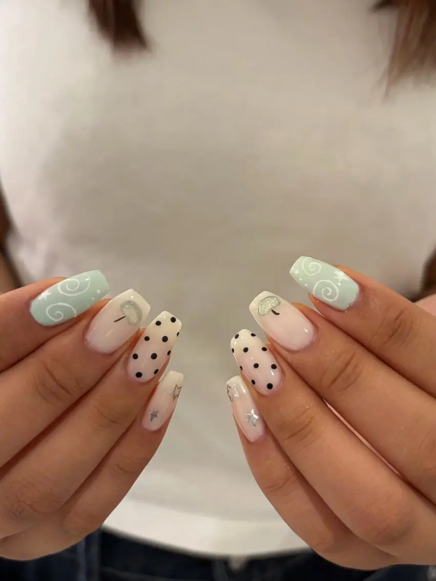 ネイル SHELL NAIL あやねのネイルデザイン