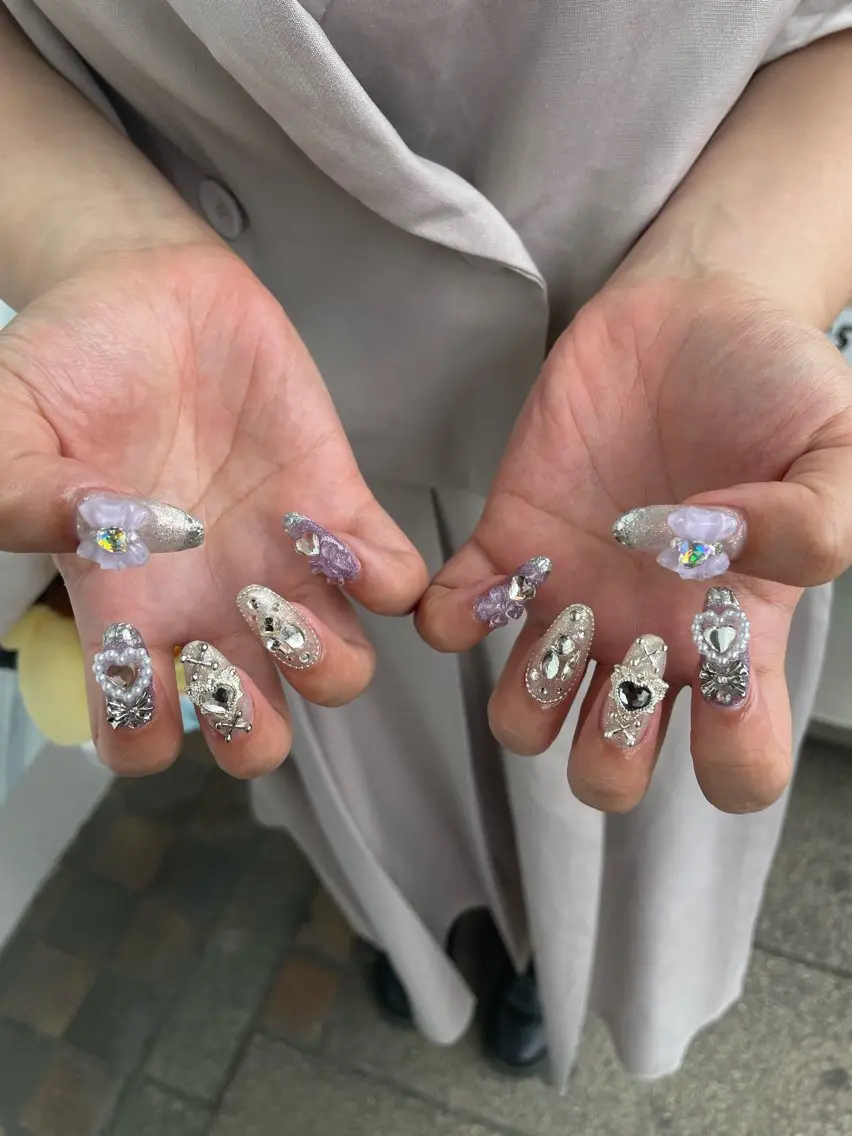 ネイル 持ち込み ハンドネイル ハンドケア ネイリスト Kaoriのネイルデザイン