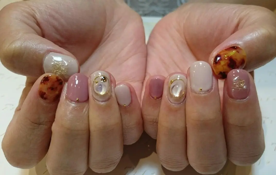 ネイル 持ち込み みー shakushiroのネイルデザイン