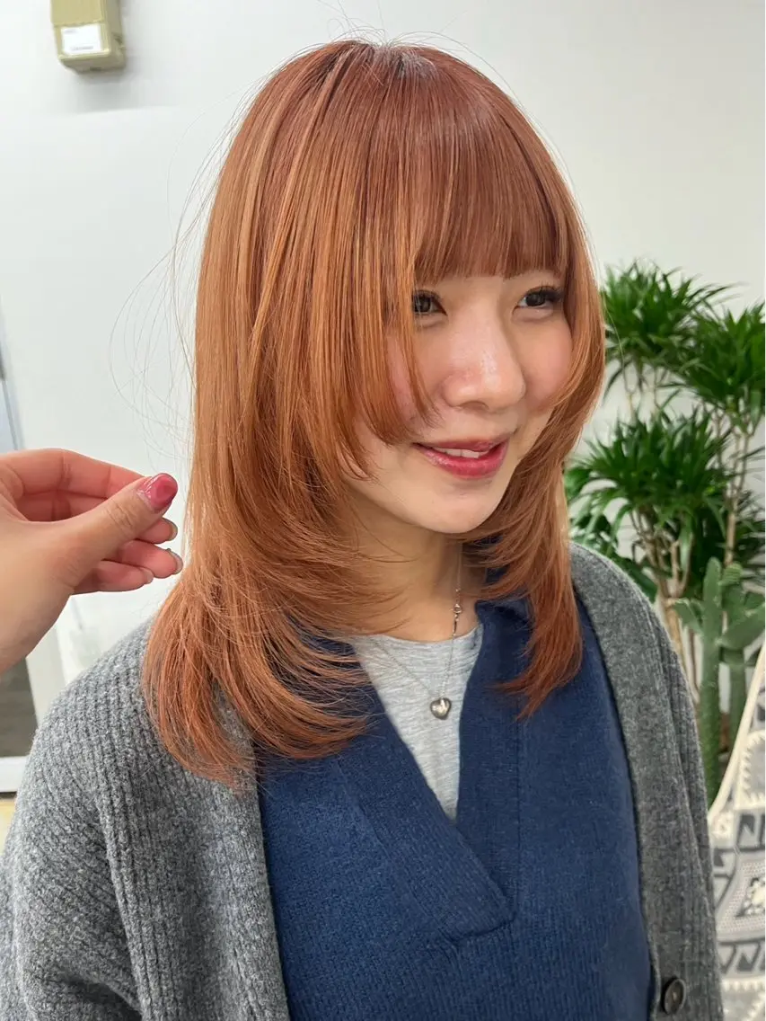 カット+ダブルカラー+トリートメントの写真