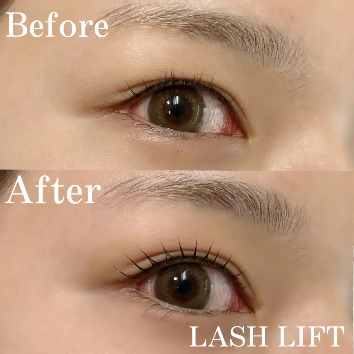 マツエク・マツパ ケラチンラッシュリフト パリジェンヌラッシュリフト Trinity staffのネイルデザイン