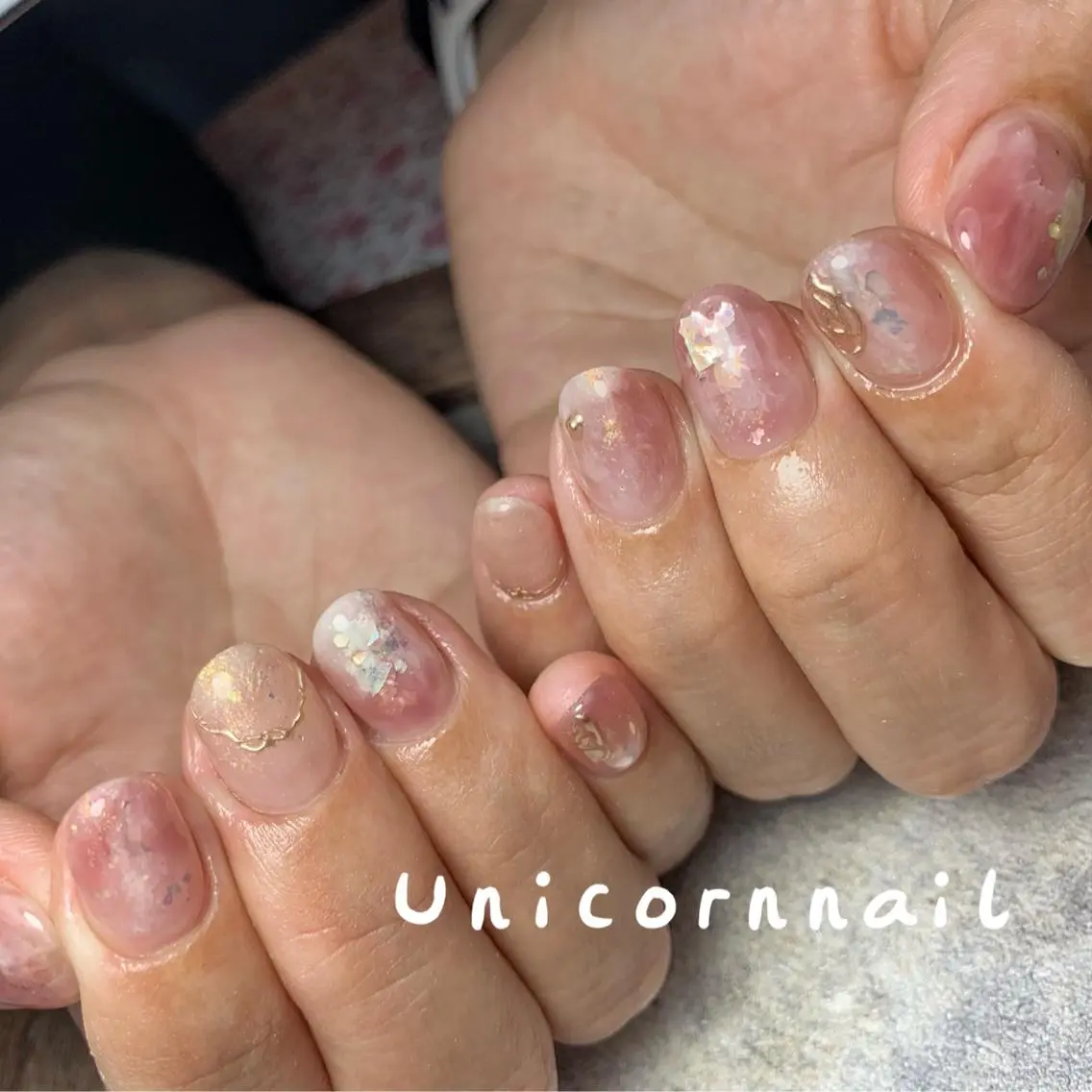 ネイル Unicorn Nail 矢場町店のネイルデザイン