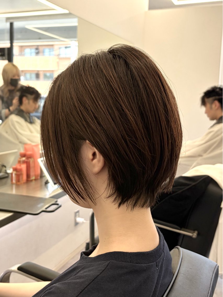 ショート カット 😈【ウルフっぽい レイヤー】星翔輝😈のヘアスタイル