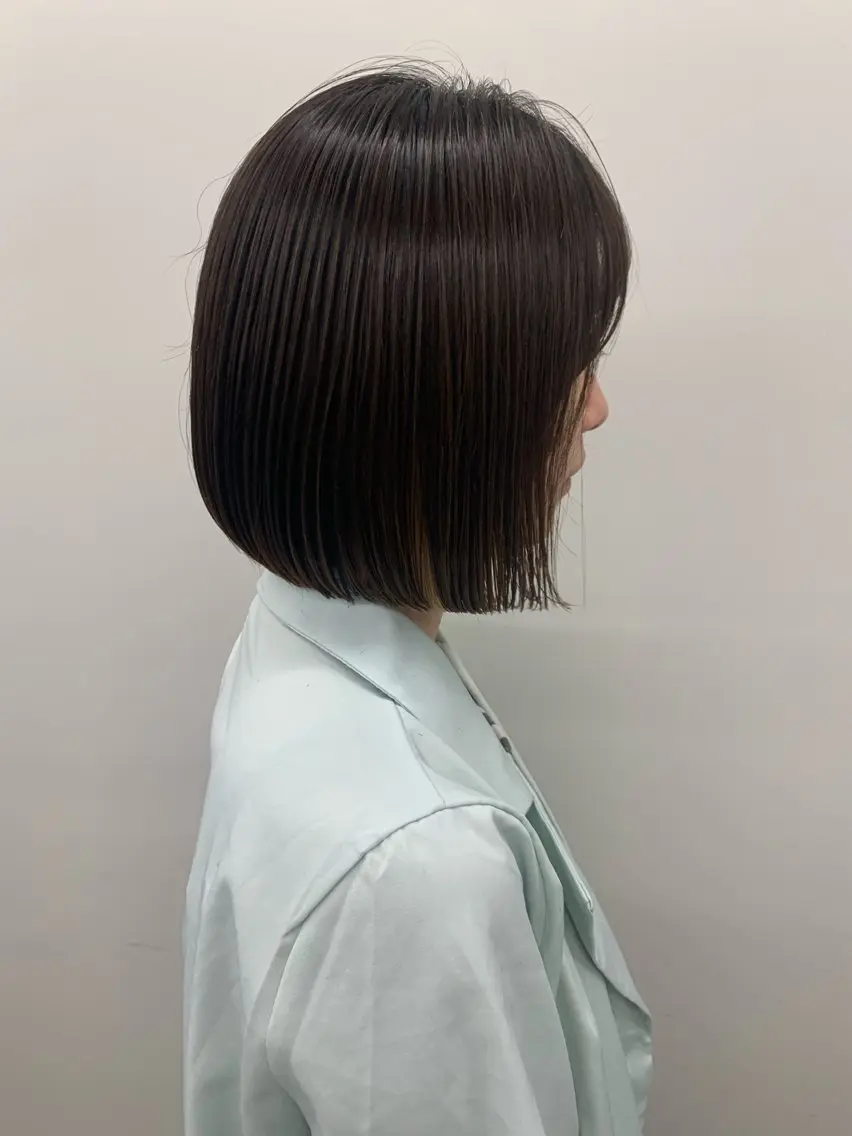 ショート 伊藤 りいなのヘアスタイル