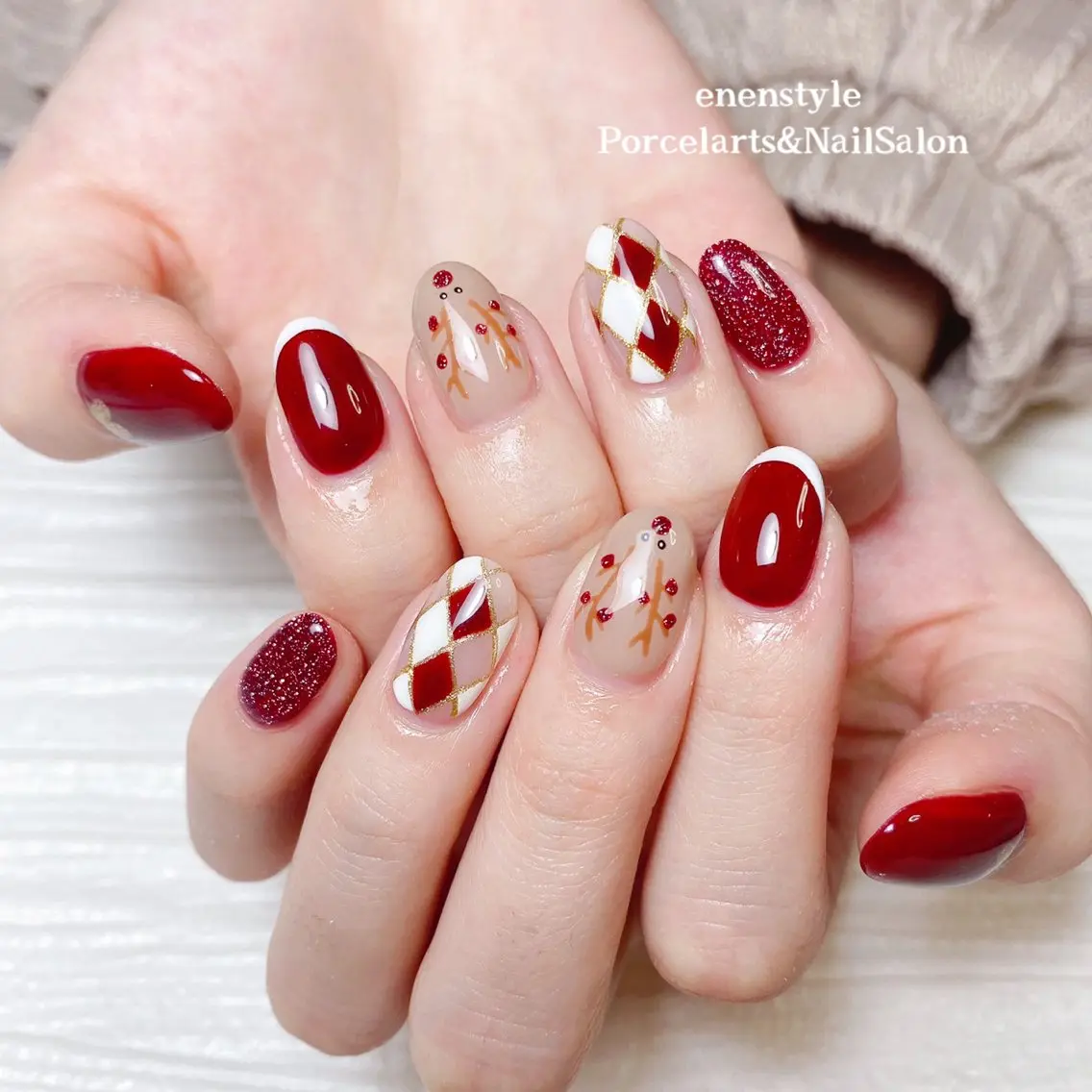 ネイル 🐾enen style 🐾のネイルデザイン