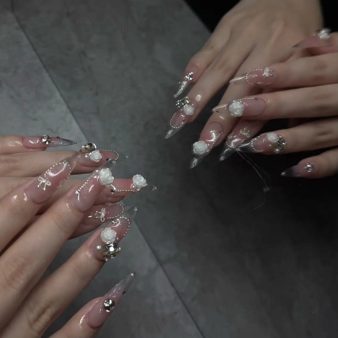 ネイル ハンドネイル IROHA NAIL 北村菜帆のネイルデザイン