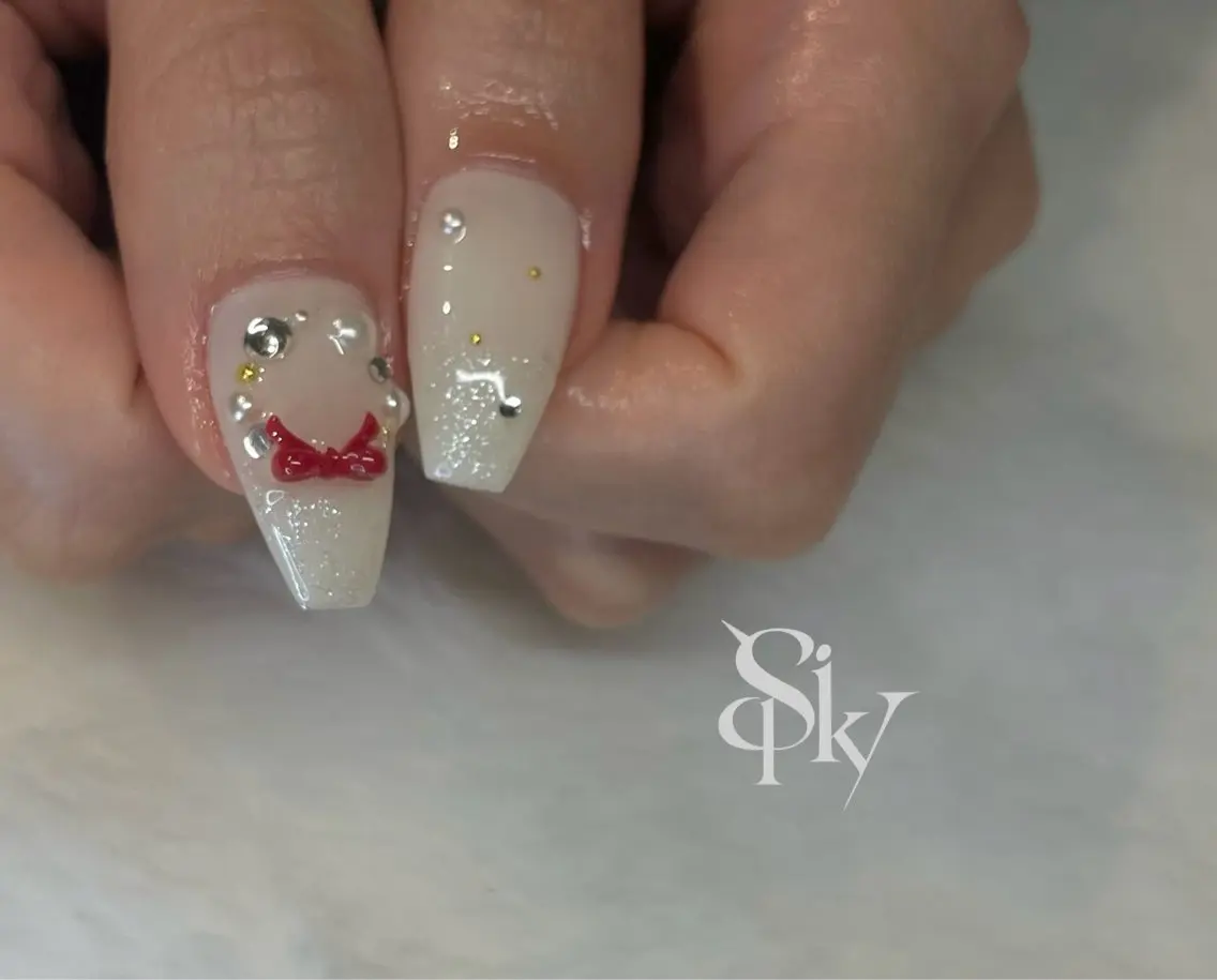 ネイル Spiky とうげ ふうかのネイルデザイン