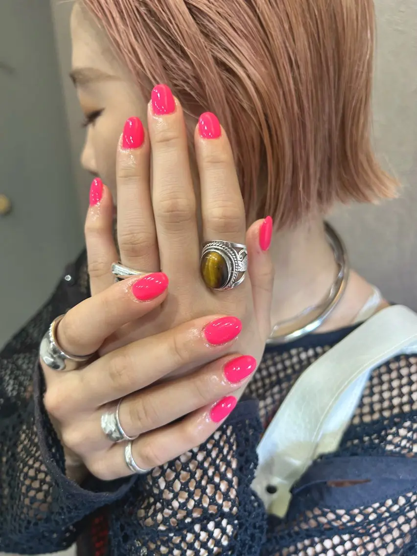 ［他店オフ・ケア込］ワンカラーの写真