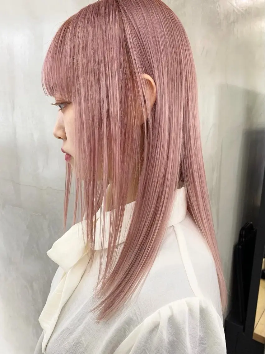 ミディアム カラー マナ /透明感カラー🩰のヘアスタイル
