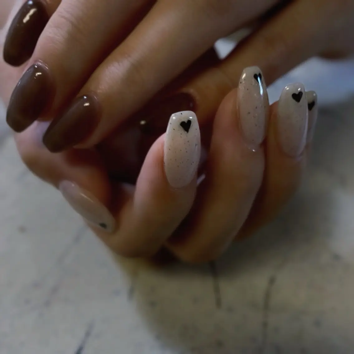 ネイル ニュアンスネイル オフィスネイル シンプルネイル ブライダルネイル ハンドネイル _____jays nailのネイルデザイン